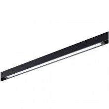 Beta_saga_230v_track_magnetic lampa do oświetlenia szynowego 18W 3000K 947lm czarna